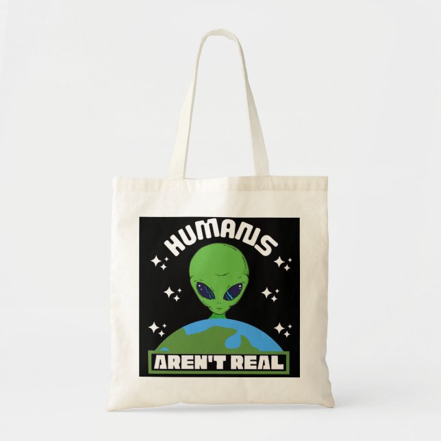 ALIEN TOTE BAG (Front)