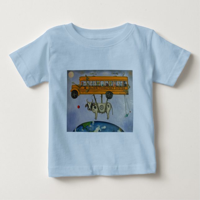 Alien Transport System Baby T-Shirt (Front)