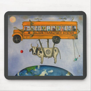 Alien Transport System Mouse Pad