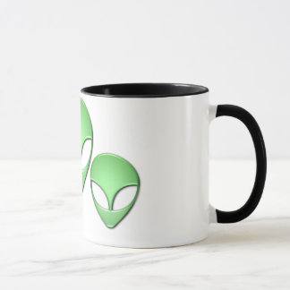 Alien Trio Ceramic Coffee Mug