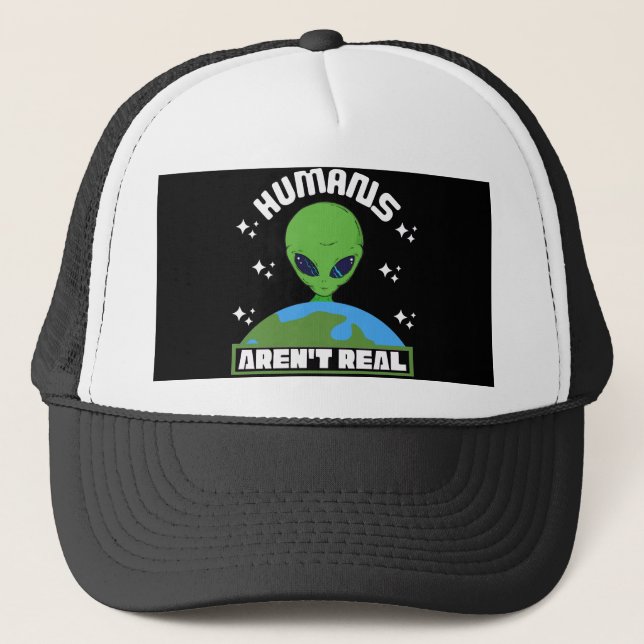 ALIEN TRUCKER HAT (Front)