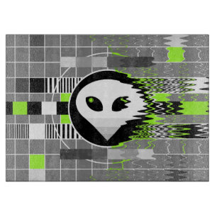 Alien TV cutting board