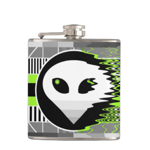 Alien TV flask