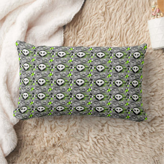 Alien TV multi throw pillow lumbar