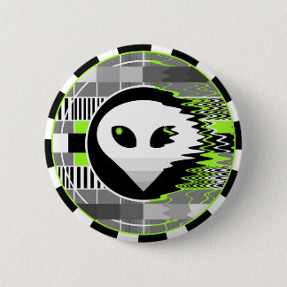 Alien TV Round button