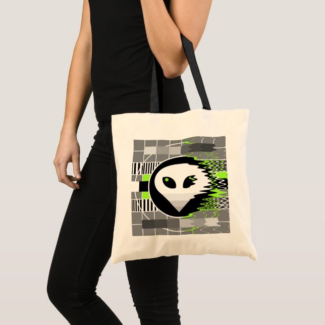 Alien TV tote bag (Front (Product))