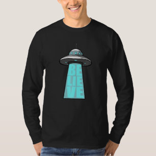 Alien UFO Believe T-Shirt