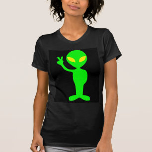 ALIEN UFO FUNNY DARK T-SHIRTS TEES