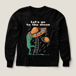 Alien UFO - Let's go to the moon 2036