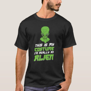 Alien Ufo Memes Fun 3 T-Shirt
