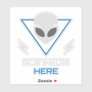 Alien UFO Sci Fi Outsider