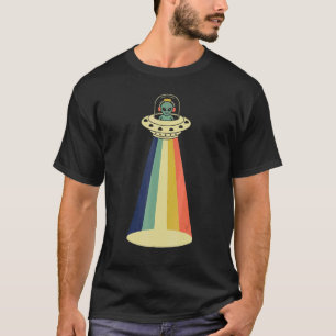 Alien Ufo Space Ship   Alien Abduction T-Shirt
