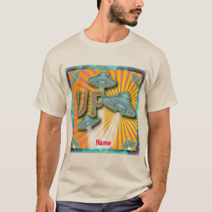 Alien UFO Spaceship T-Shirt
