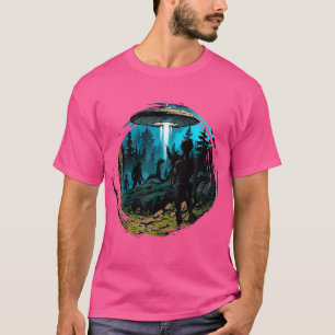 Alien Ufo T-Shirt