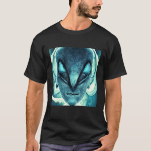 Alien UFO UAP 51 area grey out of this world creat T-Shirt