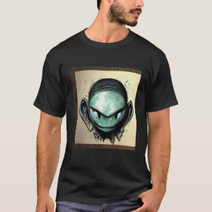 Alien UFO UAP 51 area grey out of this world creat T-Shirt