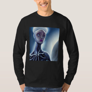 Alien UFO UAP 51 area grey out of this world creat T-Shirt