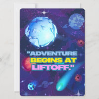 ALIEN ,UNIVERSE, ROCKETSHIP, PLANET AND ASTRONAUTS