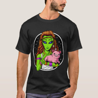 Alien Vegan T-Shirt