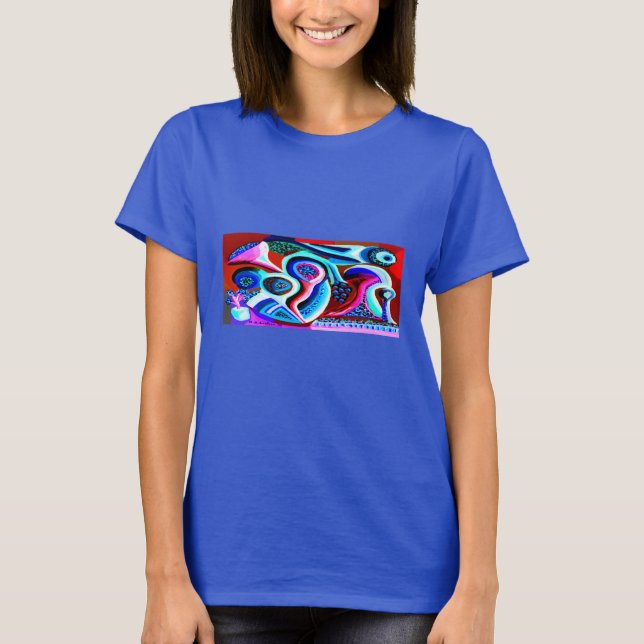 Alien vision T-Shirt (Front)