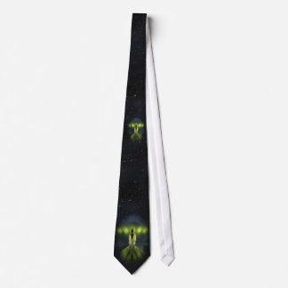 Alien Visitor Tie