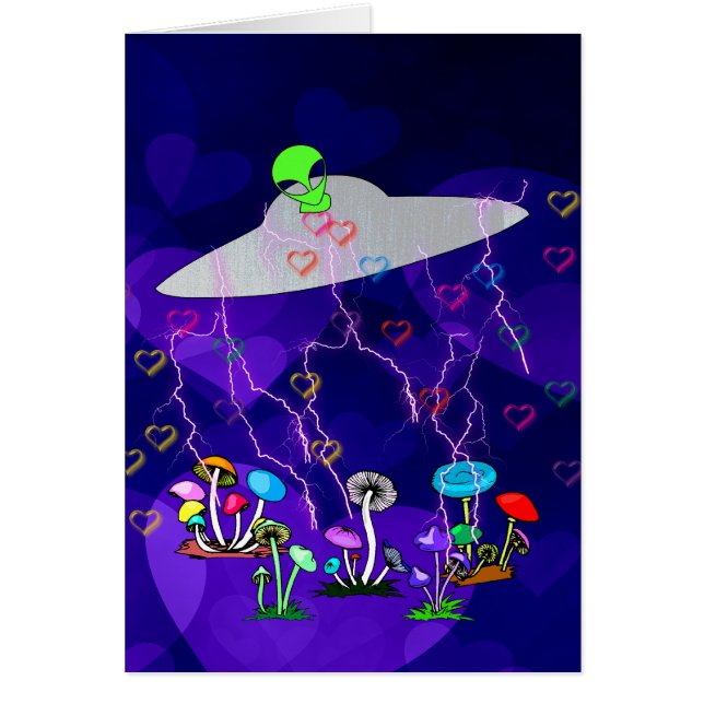 Alien Visitors (Front)