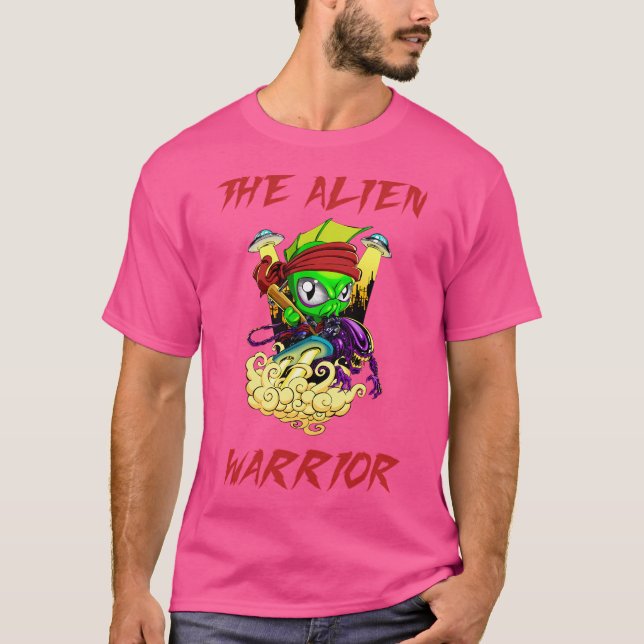 Alien Warrior T-Shirt (Front)