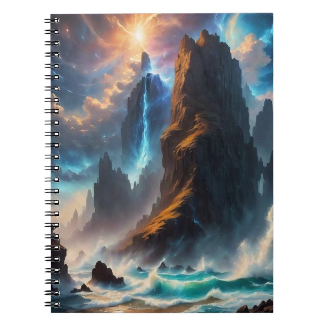 Alien Waves Notebook (Front)