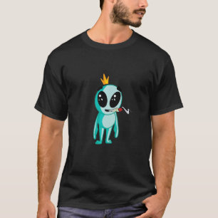 Alien Weed Joint Reggie T-Shirt