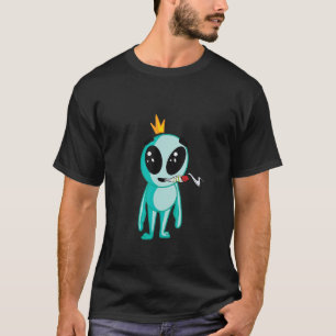 Alien Weed Joint Reggie T-Shirt
