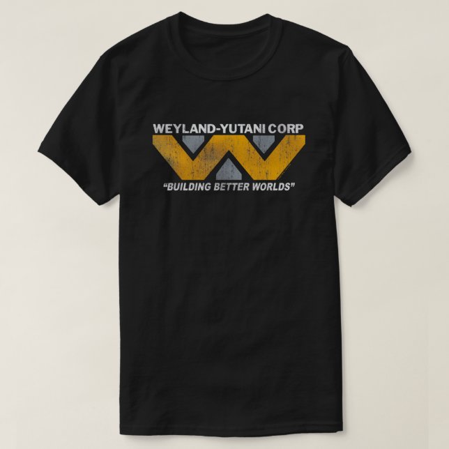 ALIEN WEYLAND T-Shirt (Design Front)