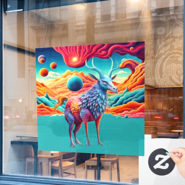 Alien Wildlife (Cafe Window)