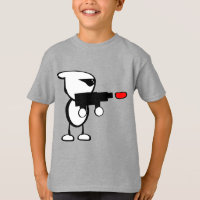 Alien with Laser Blaster