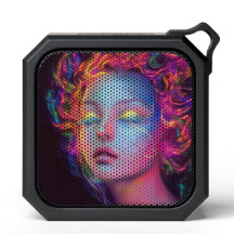 Alien Woman with Cosmic Hair 