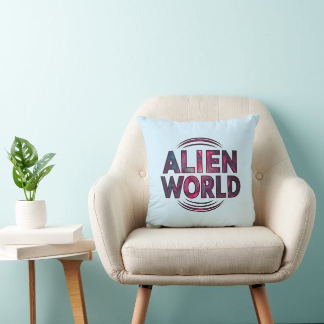 Alien World Cushion (Chair)