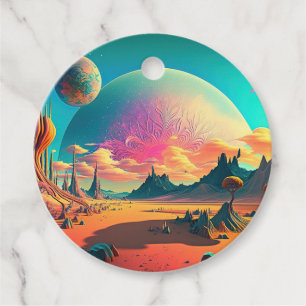 Alien world favour tags