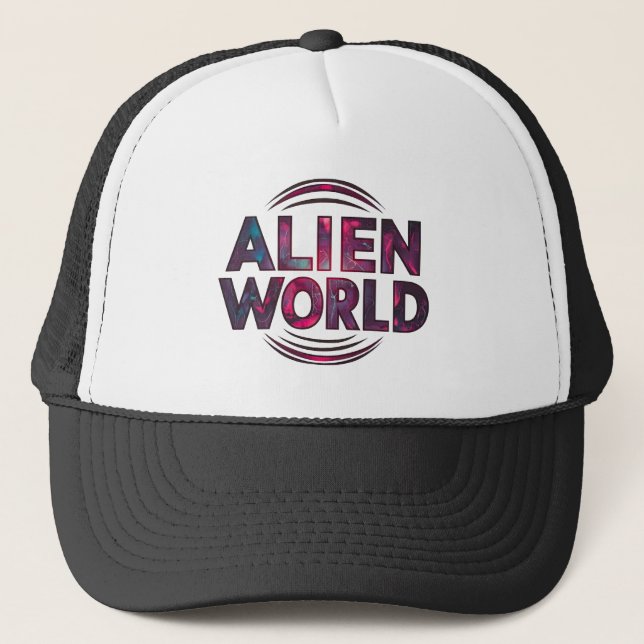 Alien World Hat (Front)