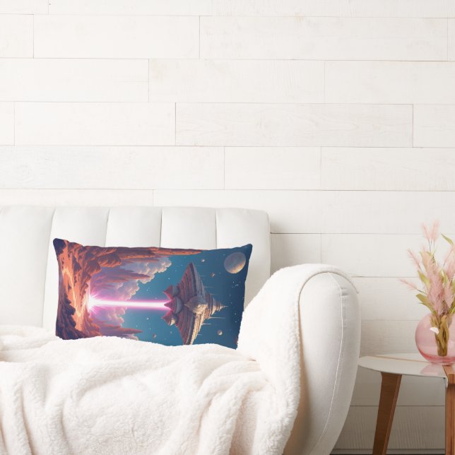 Alien World Lumbar Cushion (Couch)