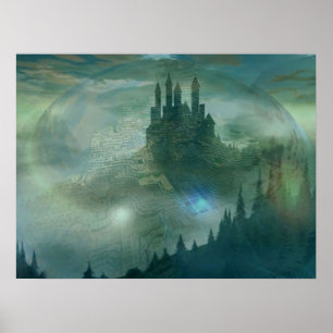 Alien World Poster