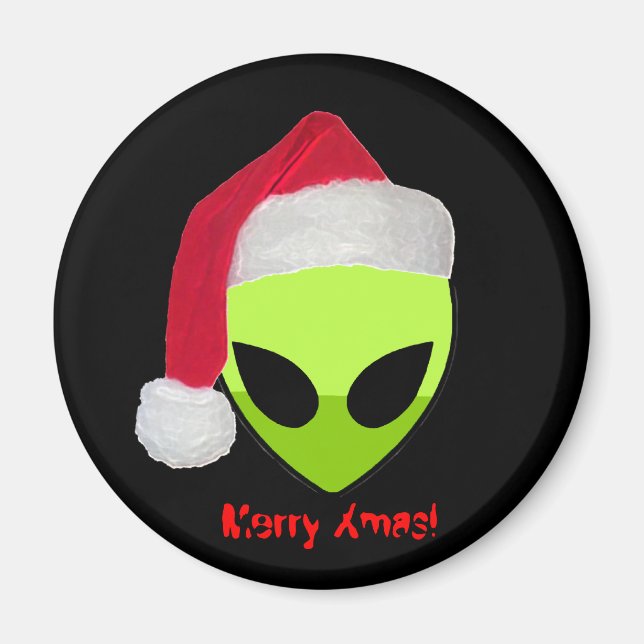 aLiEn Xmas! Magnet (Front)