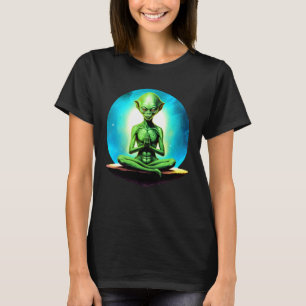 Alien Yoga T-Shirt
