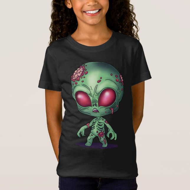 Alien Zombie T-Shirt (Front)