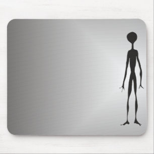 ALIENATED science fiction fantasy space walk alien Mouse Pad