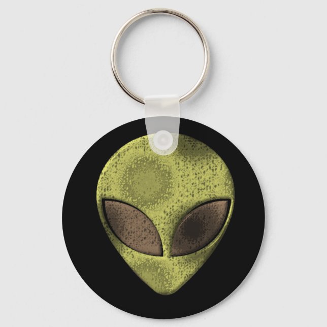 Alienation Black Keychain (Front)