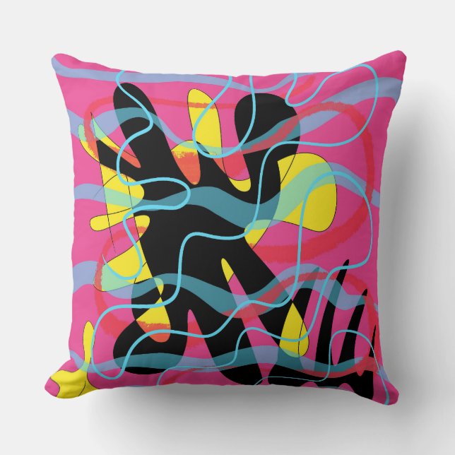 AlienBZZ Cushion (Front)