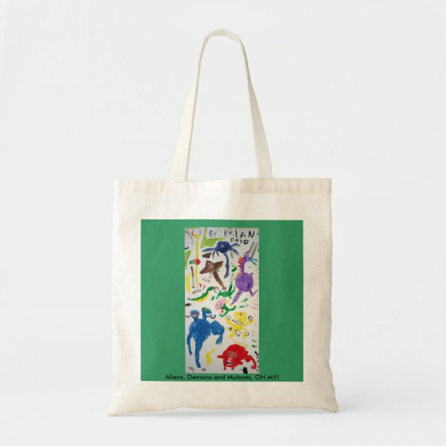 Aliends, Mutants Budget Totte Tote Bag (Front)