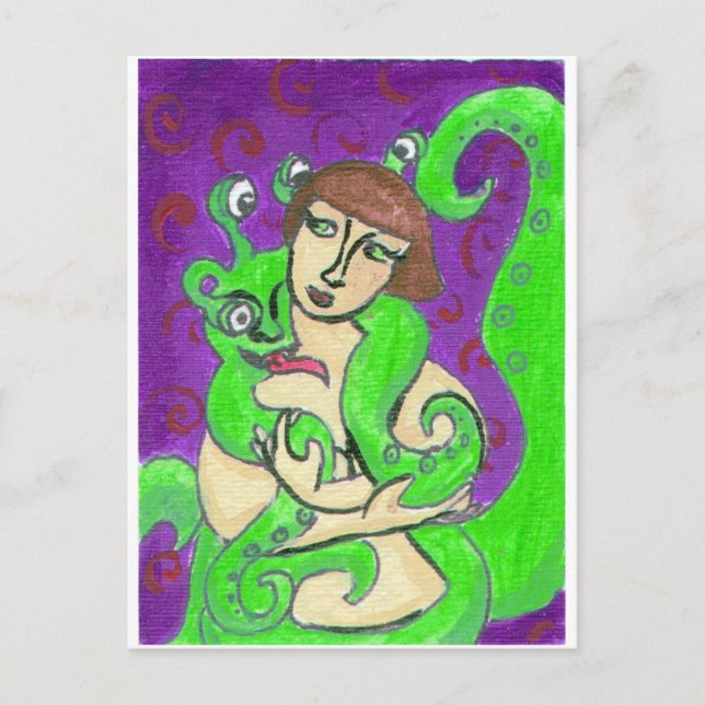 AlienLover Postcard (Front)