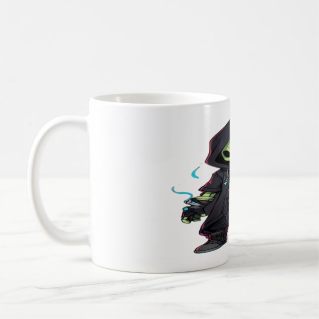 Aliens51 #05 coffee mug (Left)