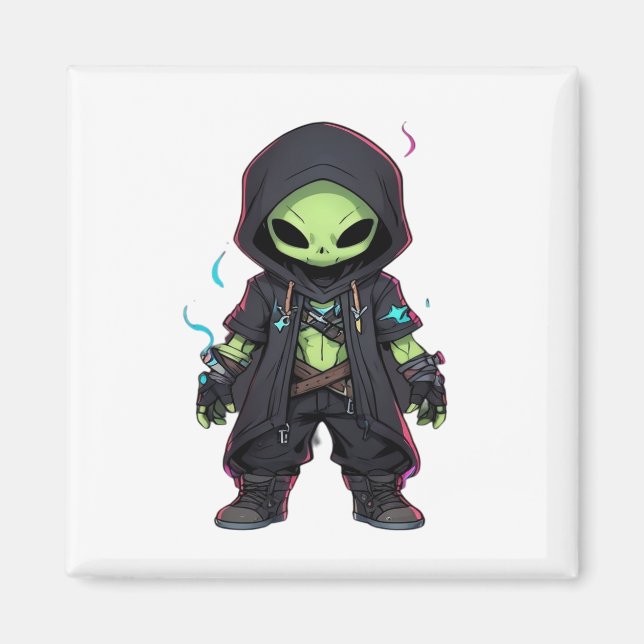 Aliens51 #05 magnet (Front)