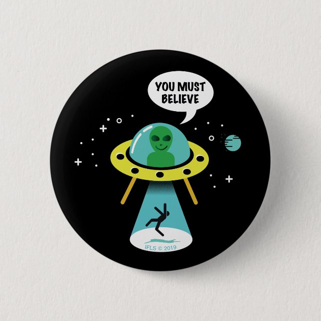 Aliens 6 Cm Round Badge (Front)